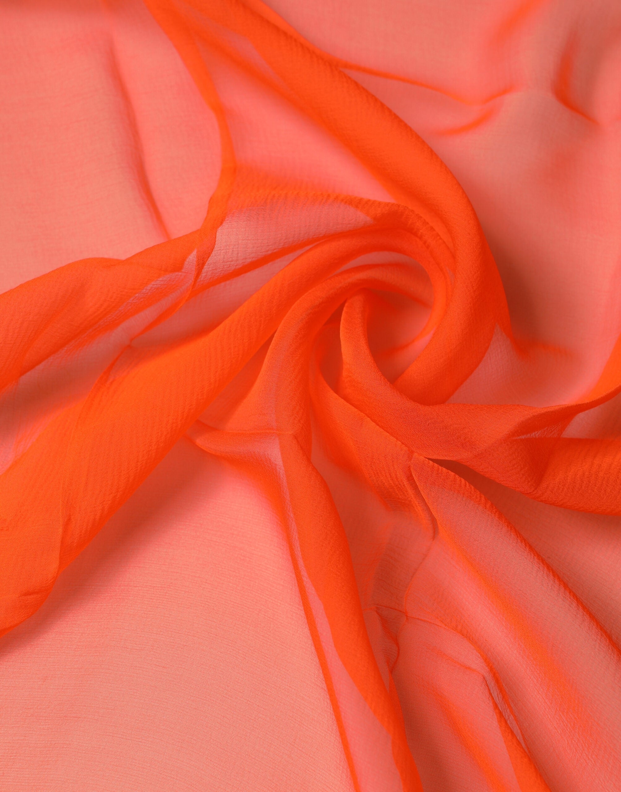 Dolce & Gabbana Luminous Red Silk Scarf Foulard 132cm x 98cm