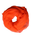 Dolce & Gabbana Luminous Red Silk Scarf Foulard 132cm x 98cm