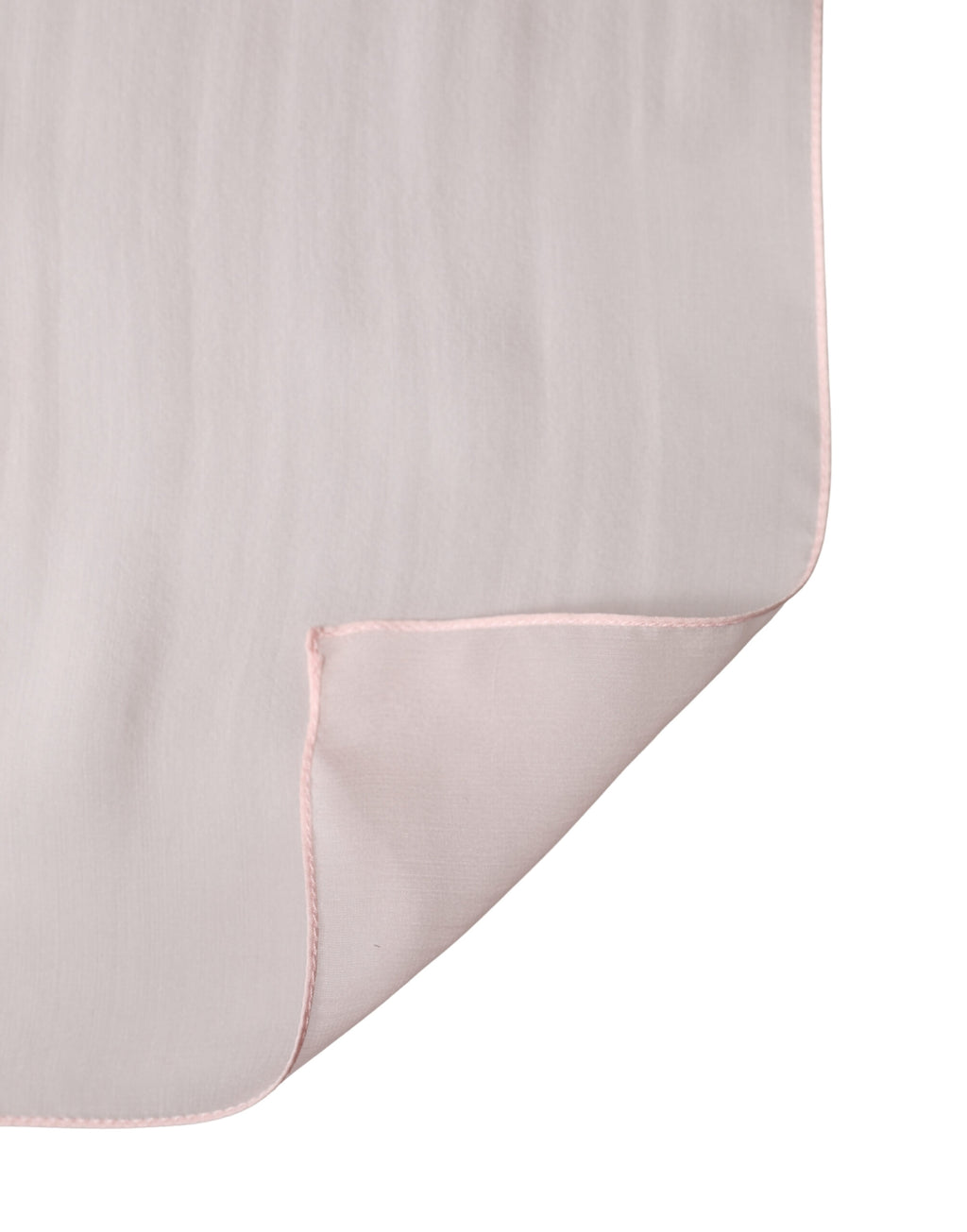 Dolce & Gabbana Light Pink Silk Neck Scarf Foulard 91.5 cm x 88 cm Shawl