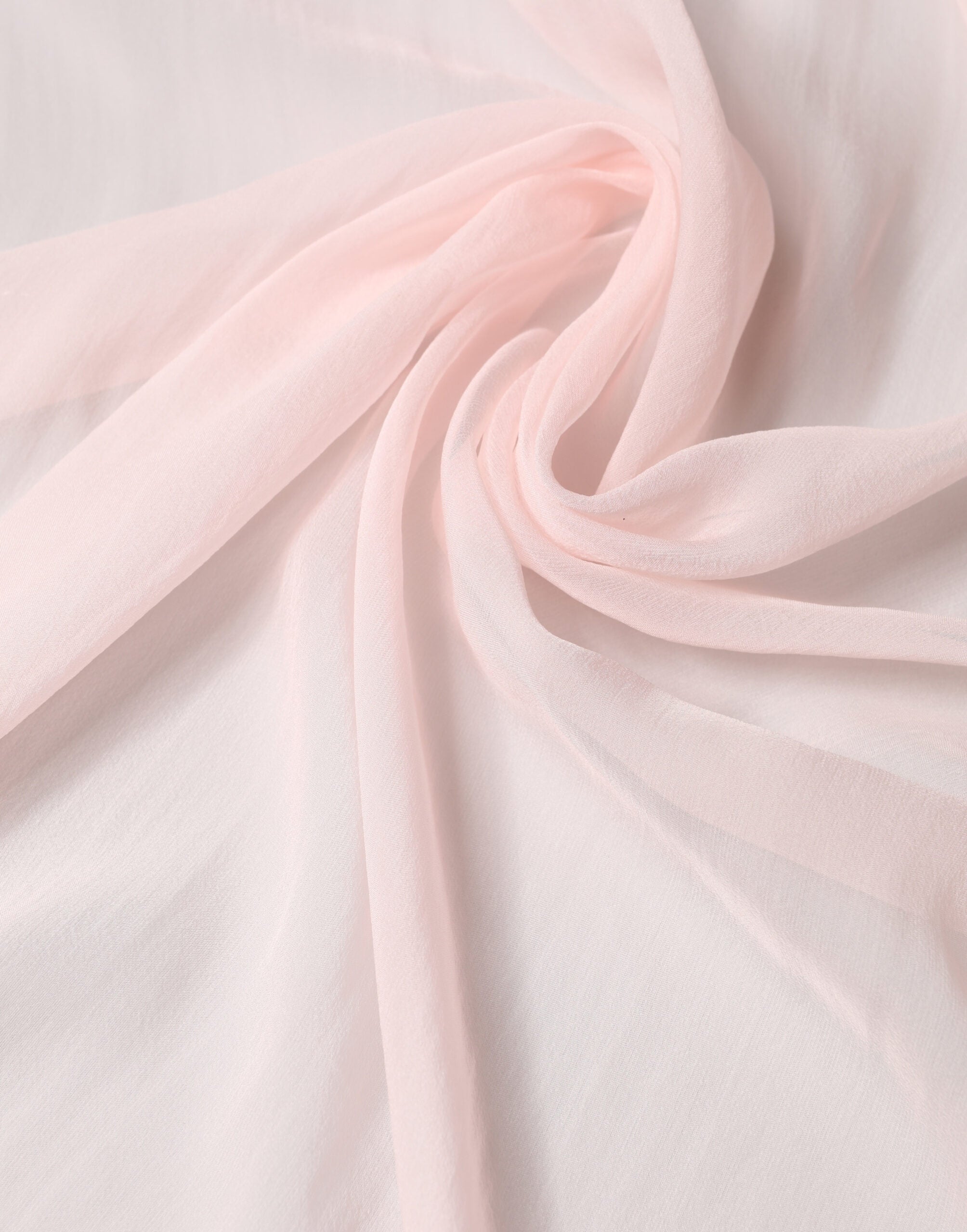 Dolce & Gabbana Light Pink Silk Neck Scarf Foulard 91.5 cm x 88 cm Shawl
