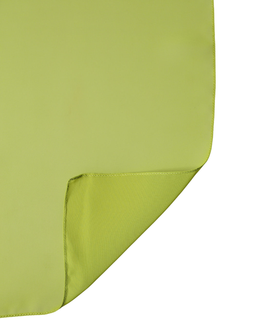 Dolce & Gabbana Yellow-Green Wrap Scarf Foulard 131cm x 99.5cm Scarf