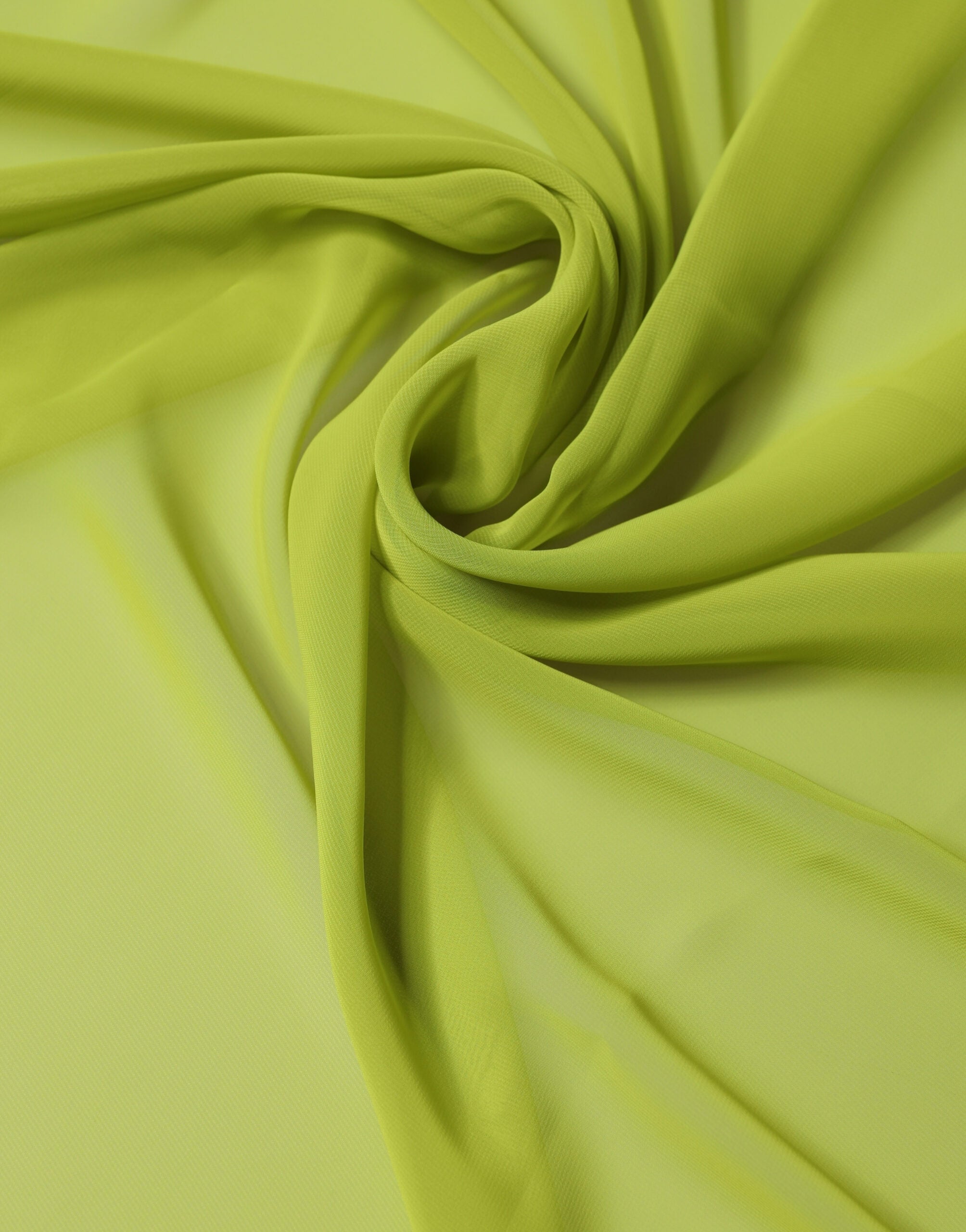 Dolce & Gabbana Yellow-Green Wrap Scarf Foulard 131cm x 99.5cm Scarf
