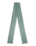 Dolce & Gabbana Teal Silk Scarf Wrap Foulard Stole 292cm x 19cm Scarf
