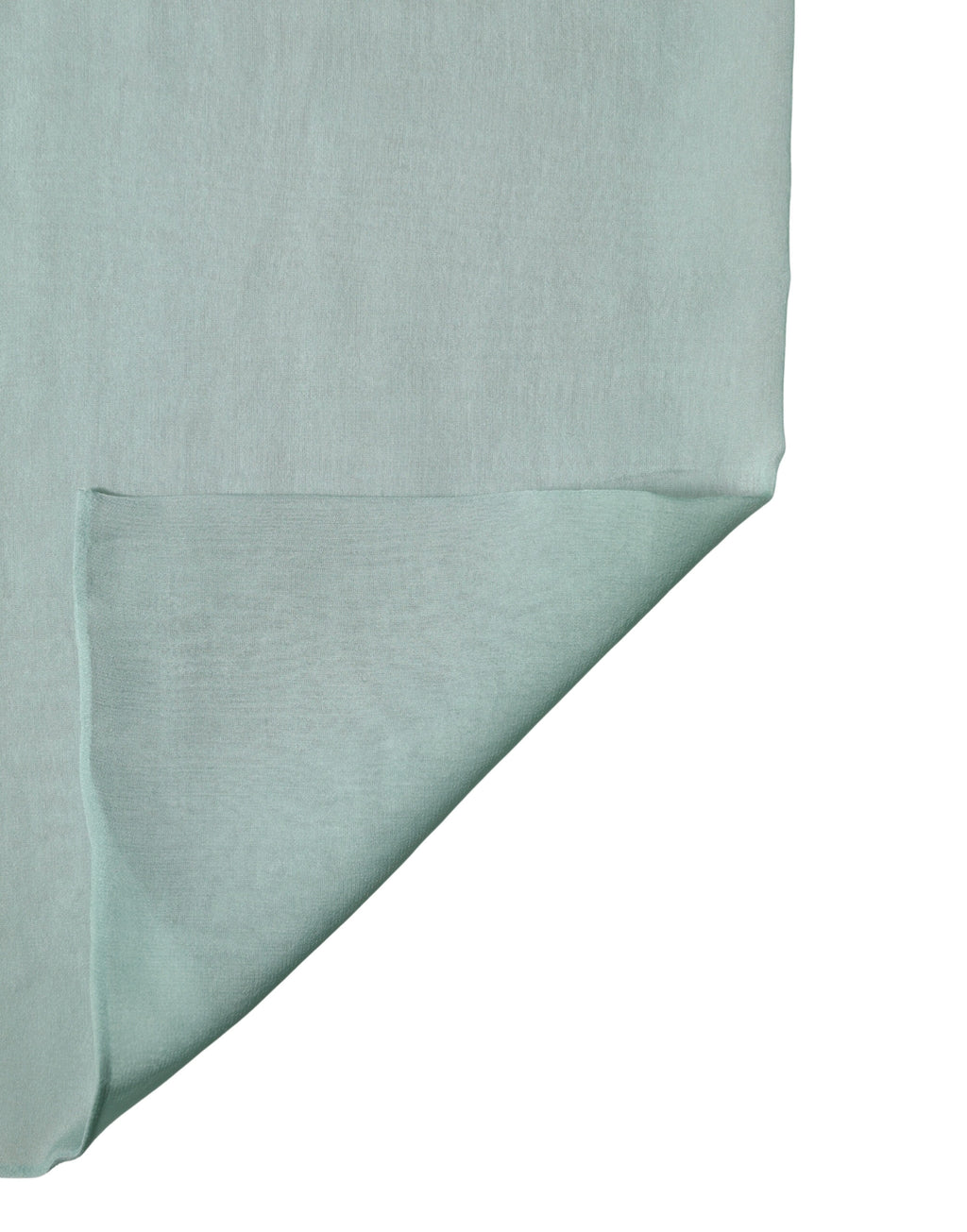 Dolce & Gabbana Teal Silk Scarf Wrap Foulard Stole 292cm x 19cm Scarf