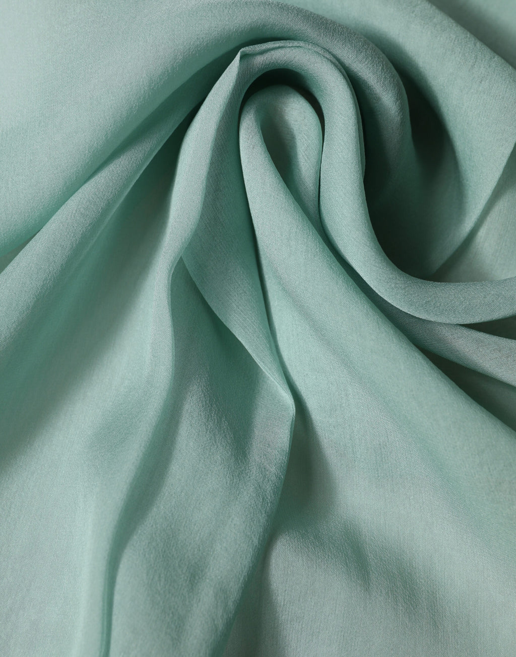 Dolce & Gabbana Teal Silk Scarf Wrap Foulard Stole 292cm x 19cm Scarf
