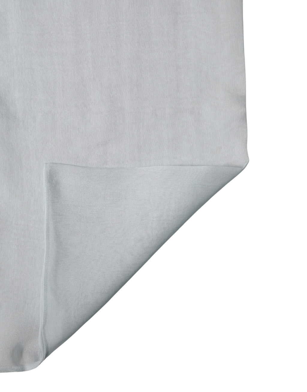 Dolce & Gabbana Light Blue Silk Ribbon Scarf Wrap 294.5 cm x 19 cm