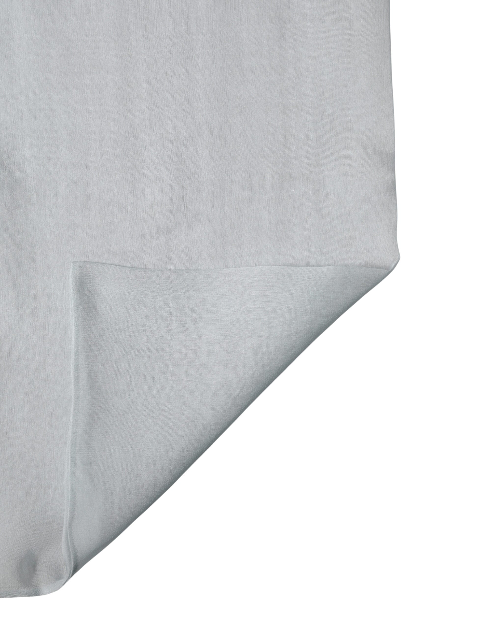 Dolce & Gabbana Light Blue Silk Ribbon Scarf Wrap 294.5 cm x 19 cm