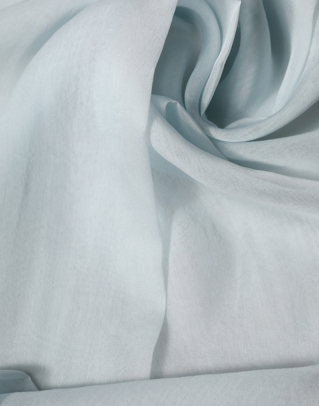 Dolce & Gabbana Light Blue Silk Ribbon Scarf Wrap 294.5 cm x 19 cm