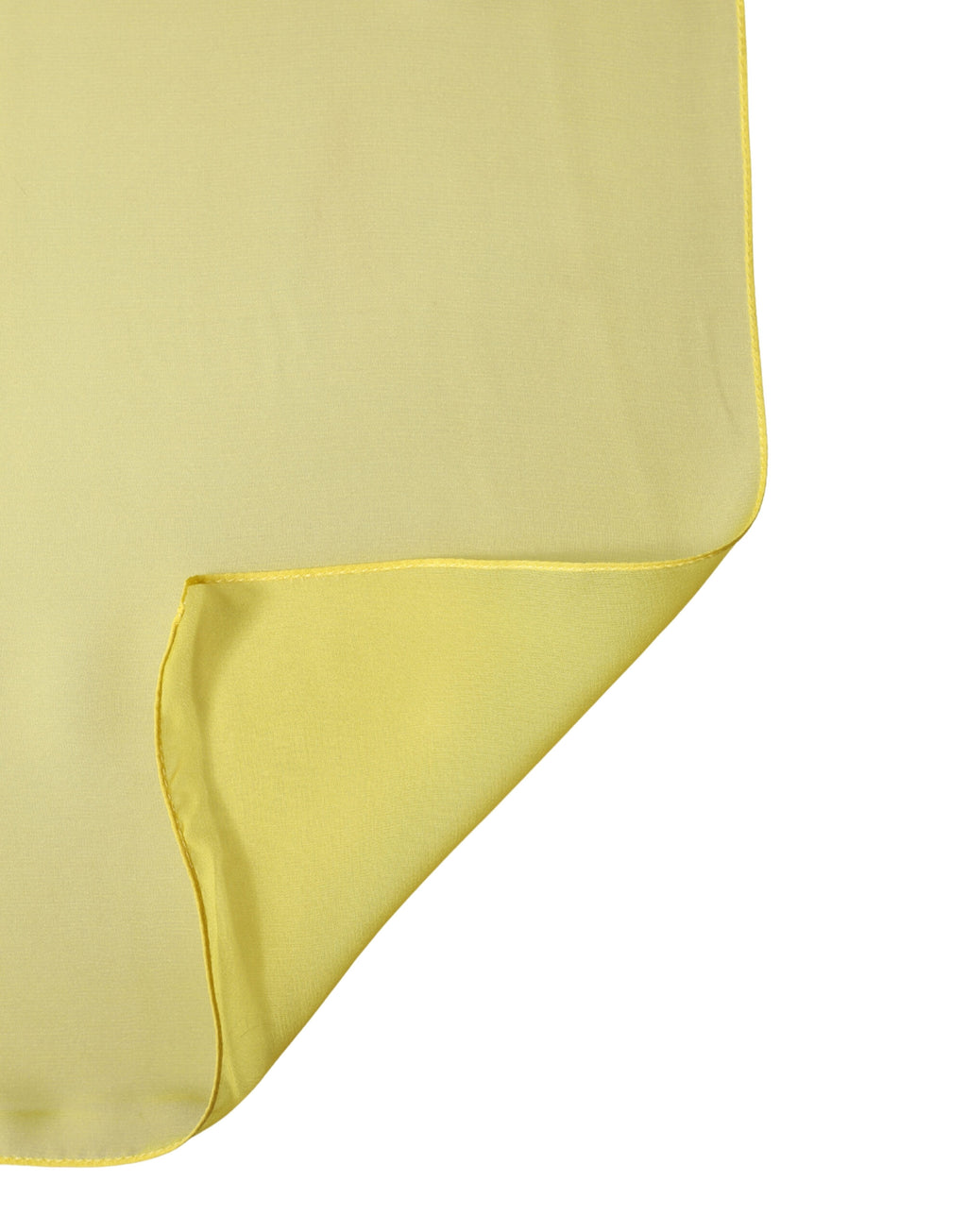 Dolce & Gabbana Gelber Seiden-Halstuch-Schal Foulard 133cm x 130cm