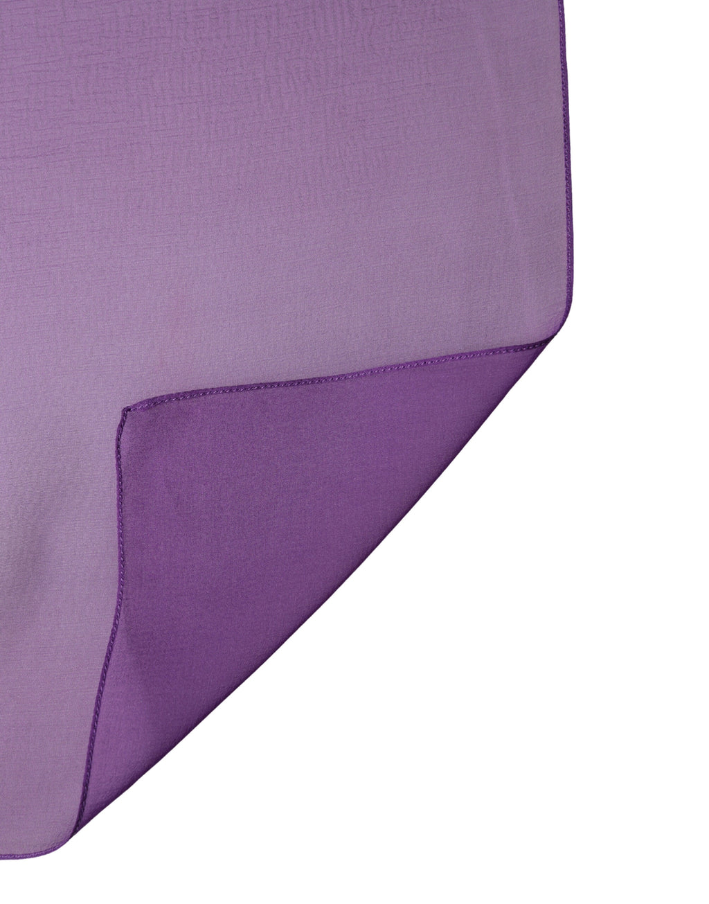 Dolce & Gabbana Purple Silk Scarf Foulard 134cm x 131cm Scarf