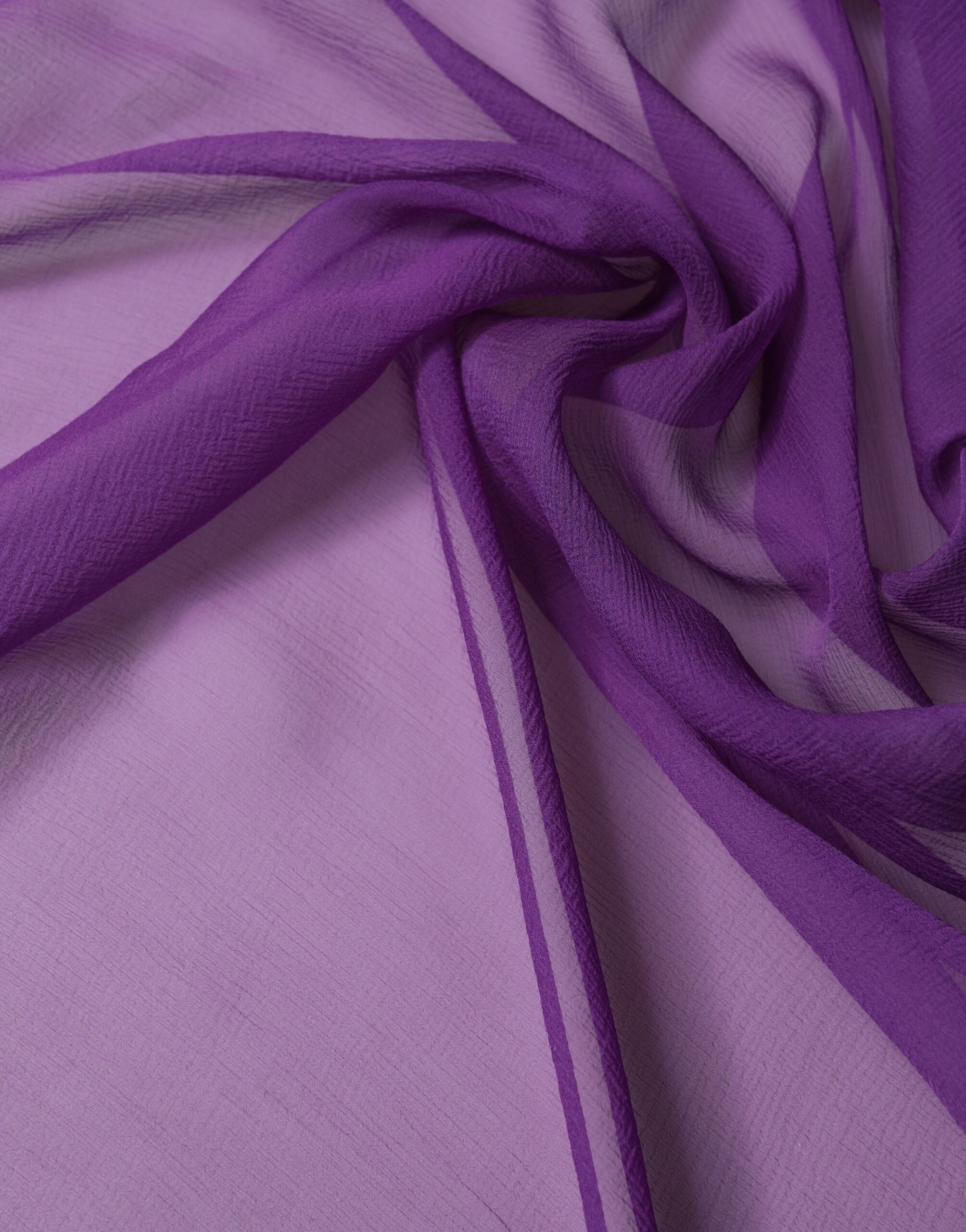 Dolce & Gabbana Purple Silk Scarf Foulard 134cm x 131cm Scarf