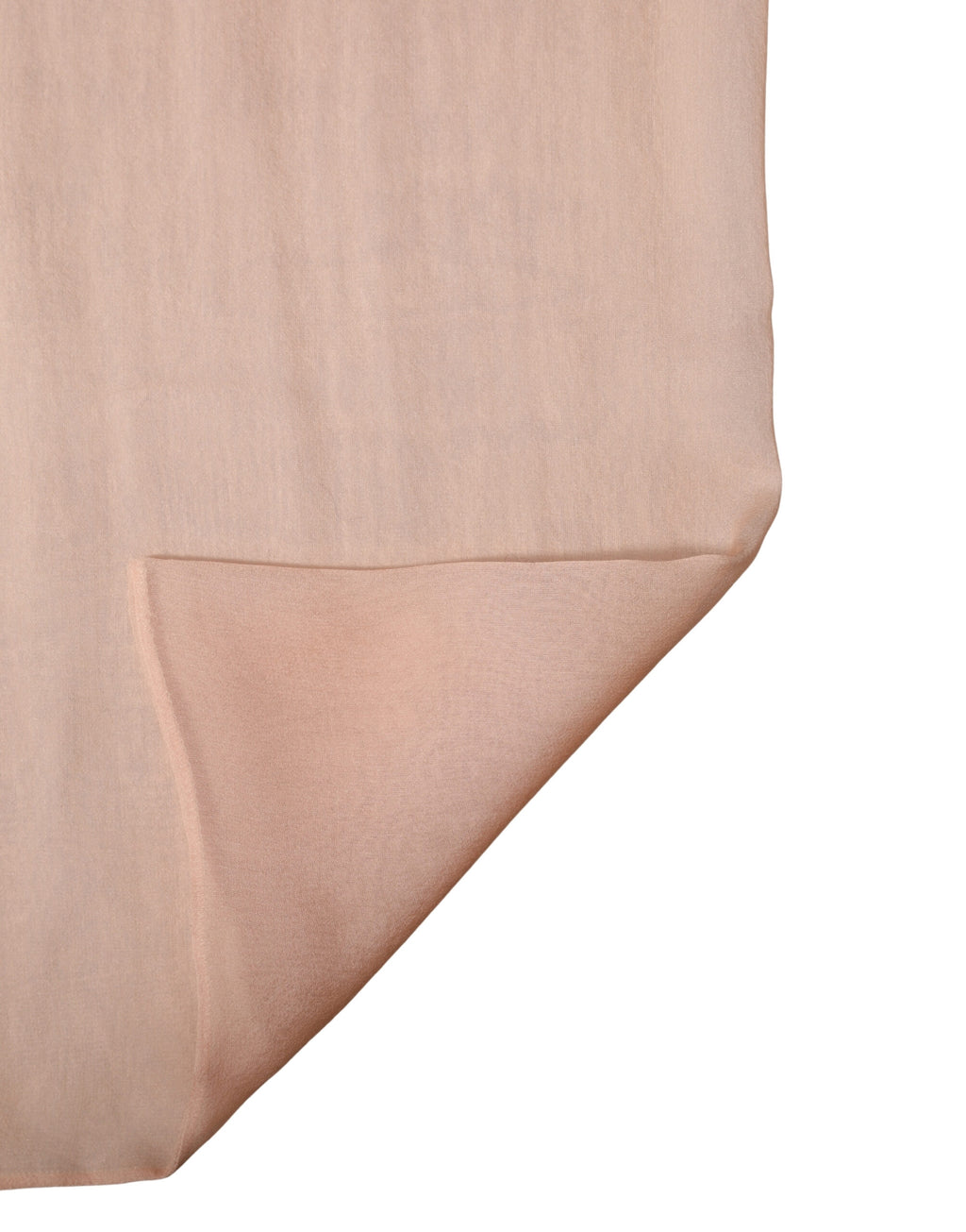 Dolce & Gabbana Light Pink Silk Scarf Tie Foulard 291cm x 19cm Scarf