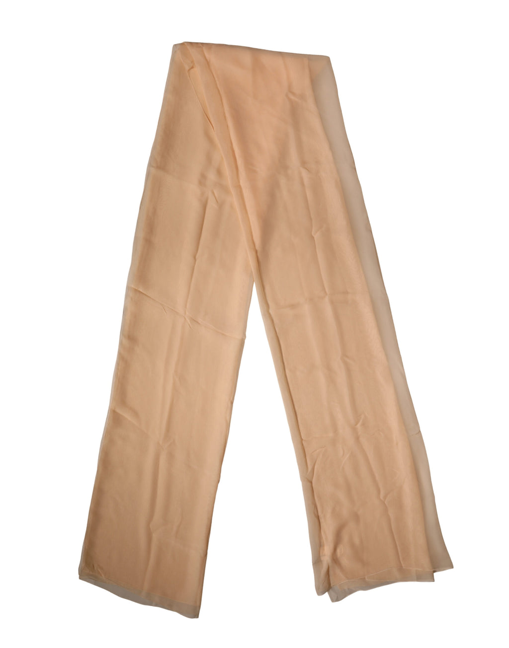 Dolce & Gabbana Beige Seidenschal Stola 272cm x 120cm Schal