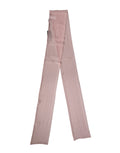 Dolce & Gabbana Leichtes rosafarbenes Seiden-Nackentuch Schal Stola 272cm x 120cm