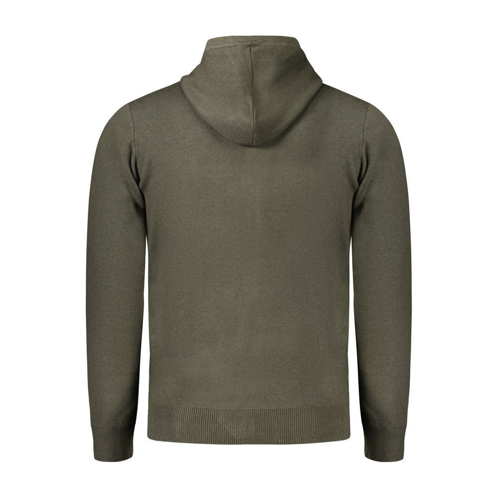 Norway 1963 Grüner Polyamide Cardigan for Men