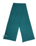 Dolce & Gabbana Blue-Green Silk Scarf Stole 200cm x 64cm