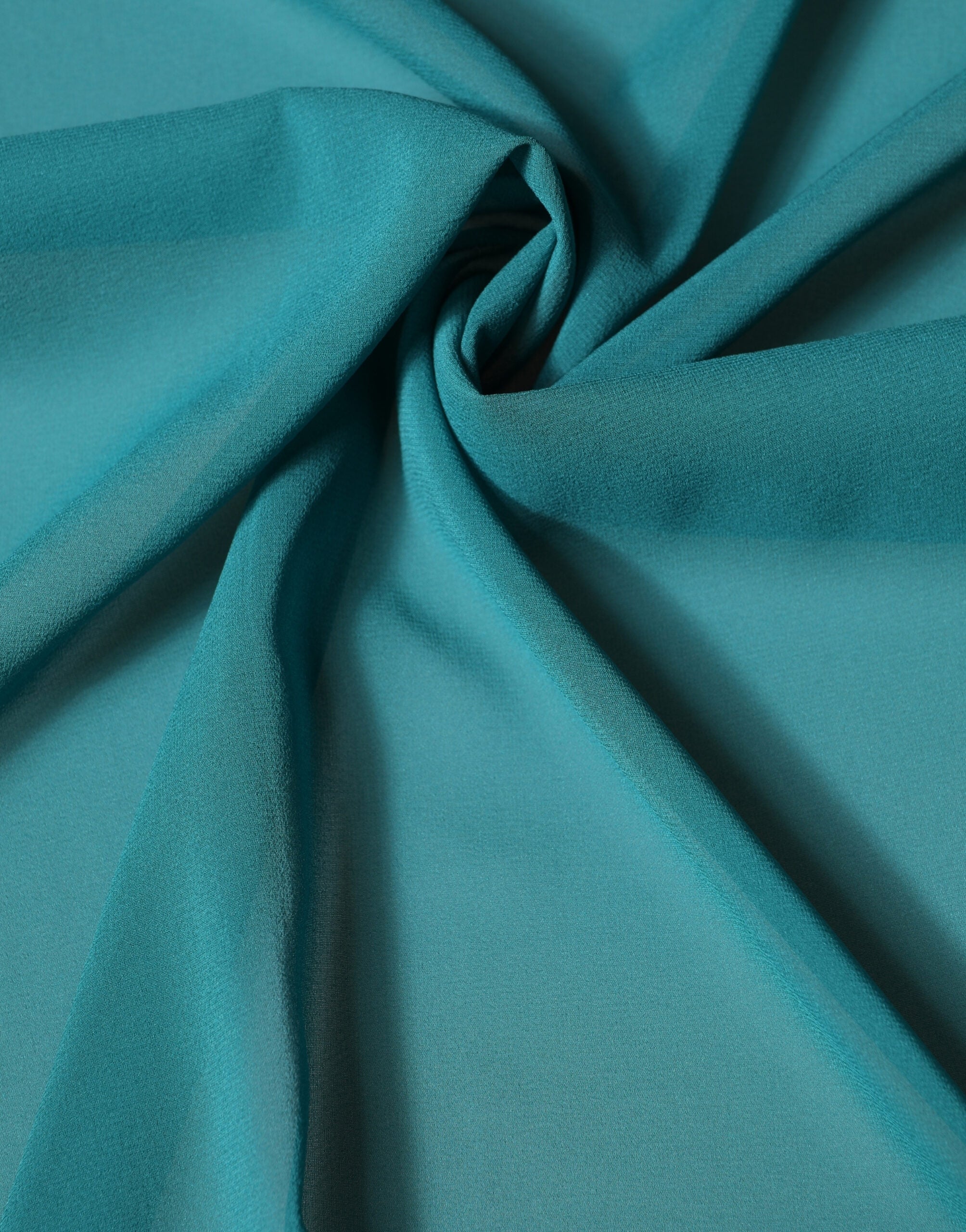 Dolce & Gabbana Blue-Green Silk Scarf Stole 200cm x 64cm