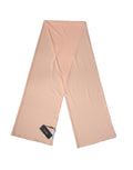 Dolce & Gabbana Peach Silk Scarf Women's Stole 200cm x 64cm Scarf