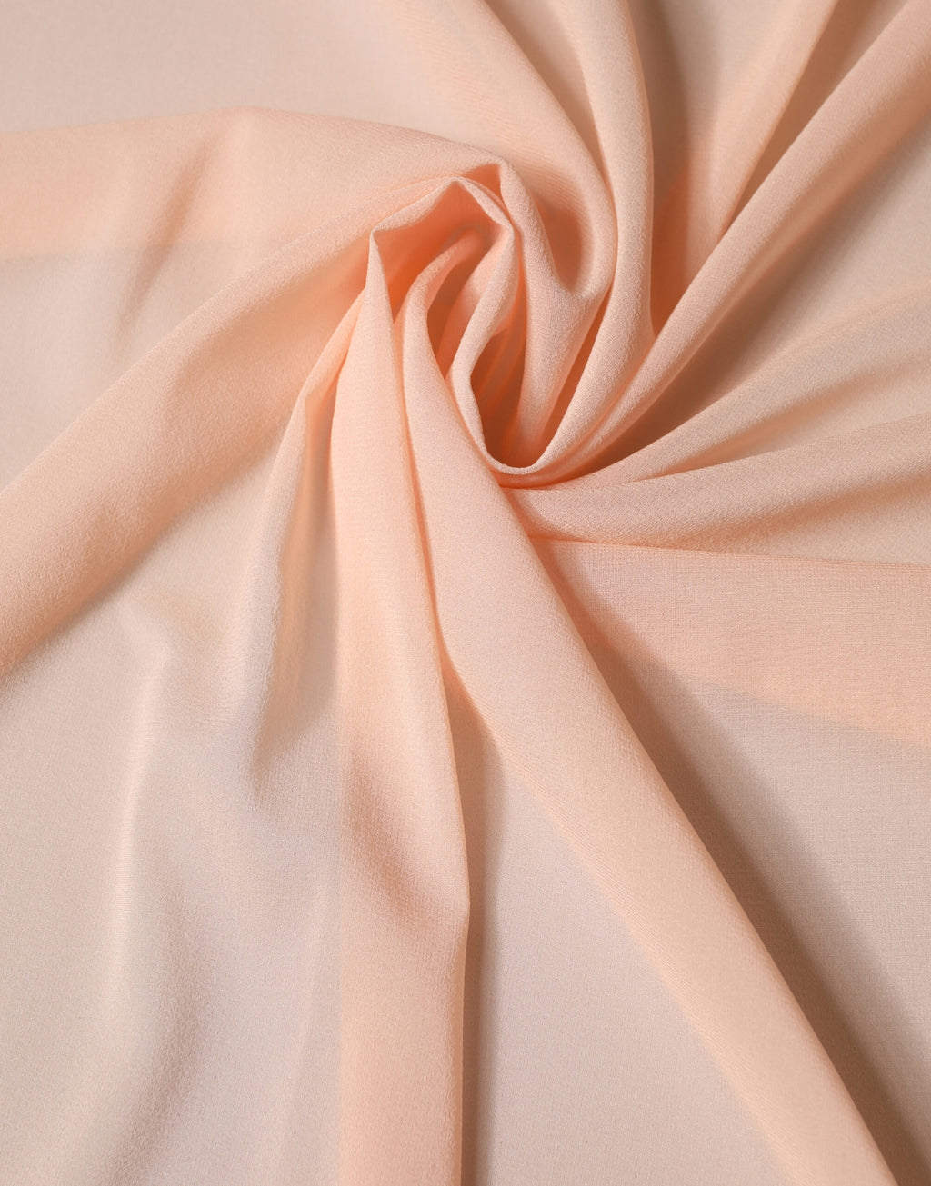 Dolce & Gabbana Peach Silk Scarf Women's Stole 200cm x 64cm Scarf