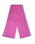 Dolce & Gabbana Pink Silk Neck Wrap Shawl Women's Stole 200cm x 64cm Scarf