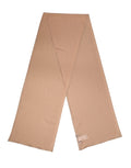 Dolce & Gabbana Beige Seidenschal Damen Stola 200cm x 64cm Schal