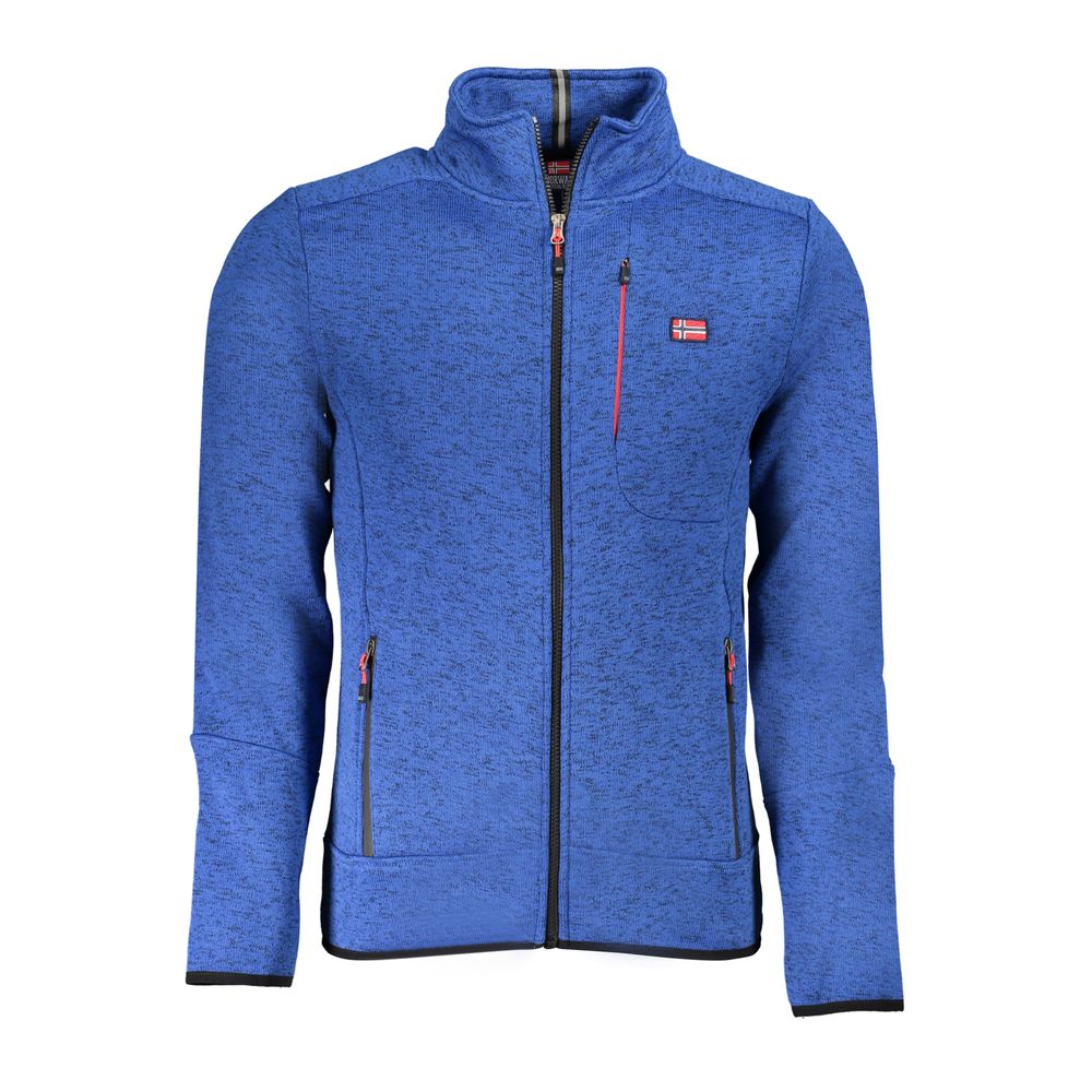 Norway 1963 Blu Polyester Herren-Sweatshirt