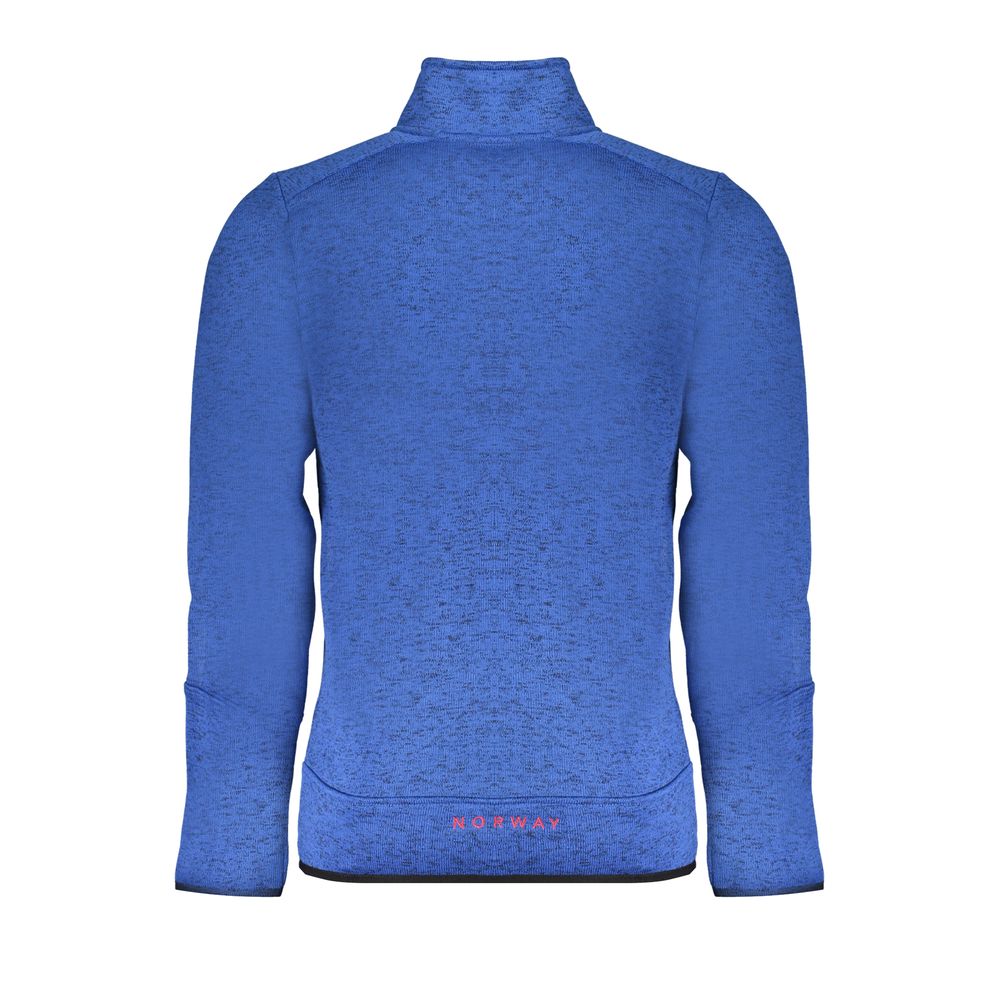 Norway 1963 Blu Polyester Herren-Sweatshirt