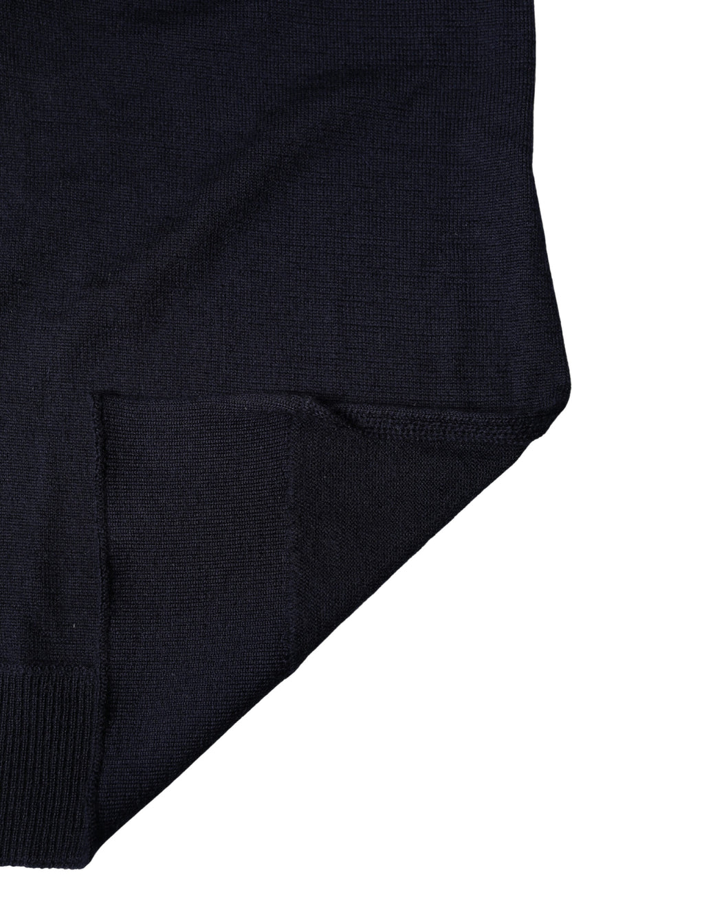 Dolce & Gabbana Black Wool Scarf with Shawl Collar 200cm x 25cm Scarf