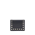 Valentino Garavani Black Calfskin Bos Taurus Wallet