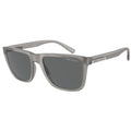 Armani Exchange Graue Sonnenbrille aus Harz
