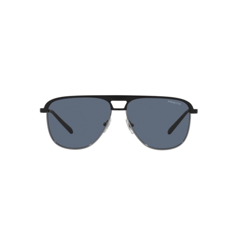 Arnette Schwarze Sonnenbrille aus Metall