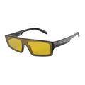 Arnette Sonnenbrille aus schwarzem Harz