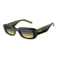 Arnette Sonnenbrille aus schwarzem Harz