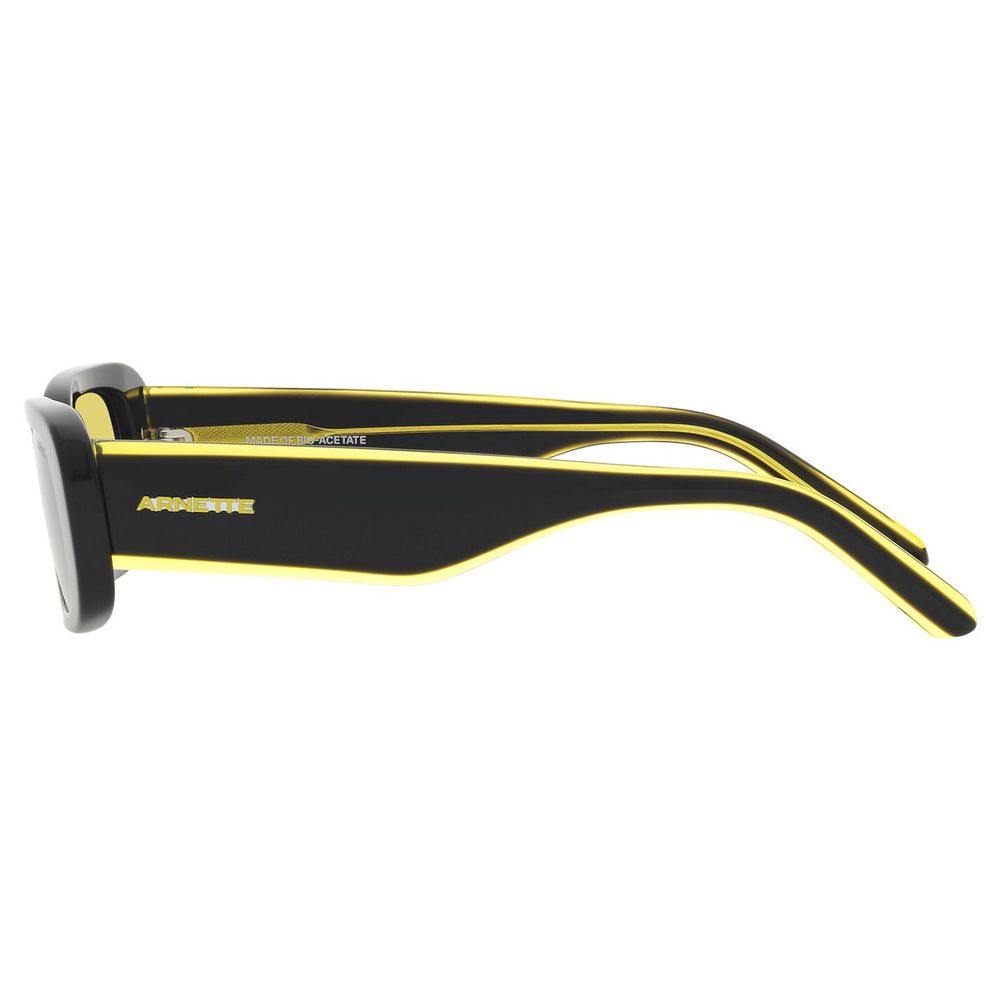 Arnette Sonnenbrille aus schwarzem Harz