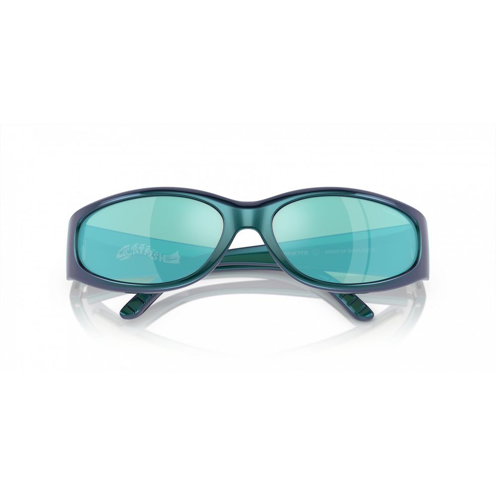 Arnette blue resin sunglasses