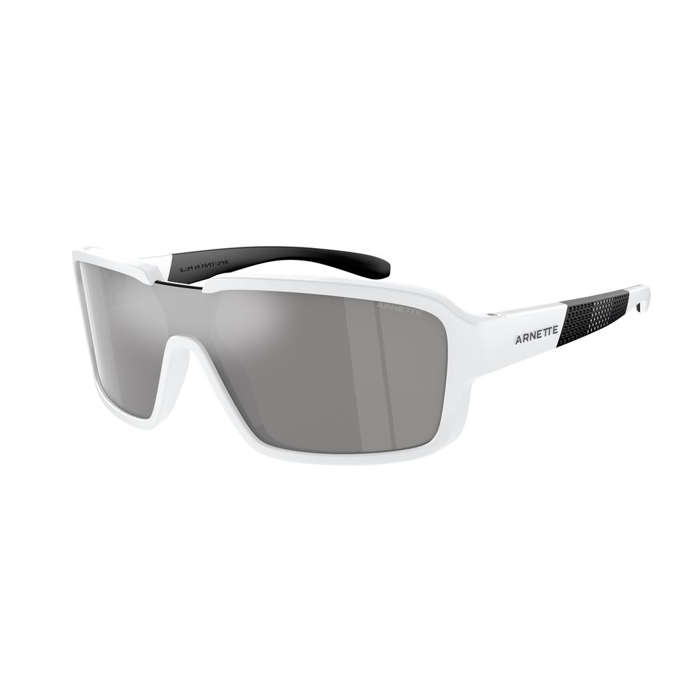 Arnette Weiße Sonnenbrille aus Harz