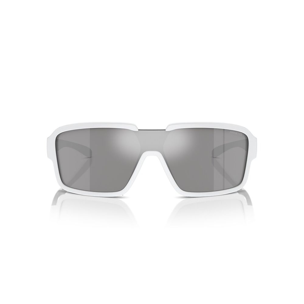 Arnette Weiße Sonnenbrille aus Harz