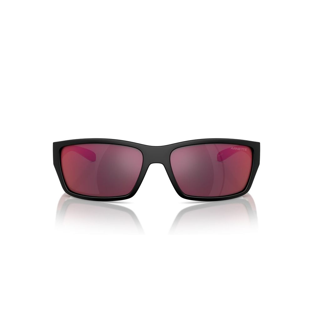 Arnette Sonnenbrille aus schwarzem Harz