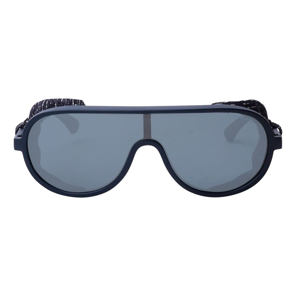 Emporio Armani Sonnenbrille aus blauem Harz