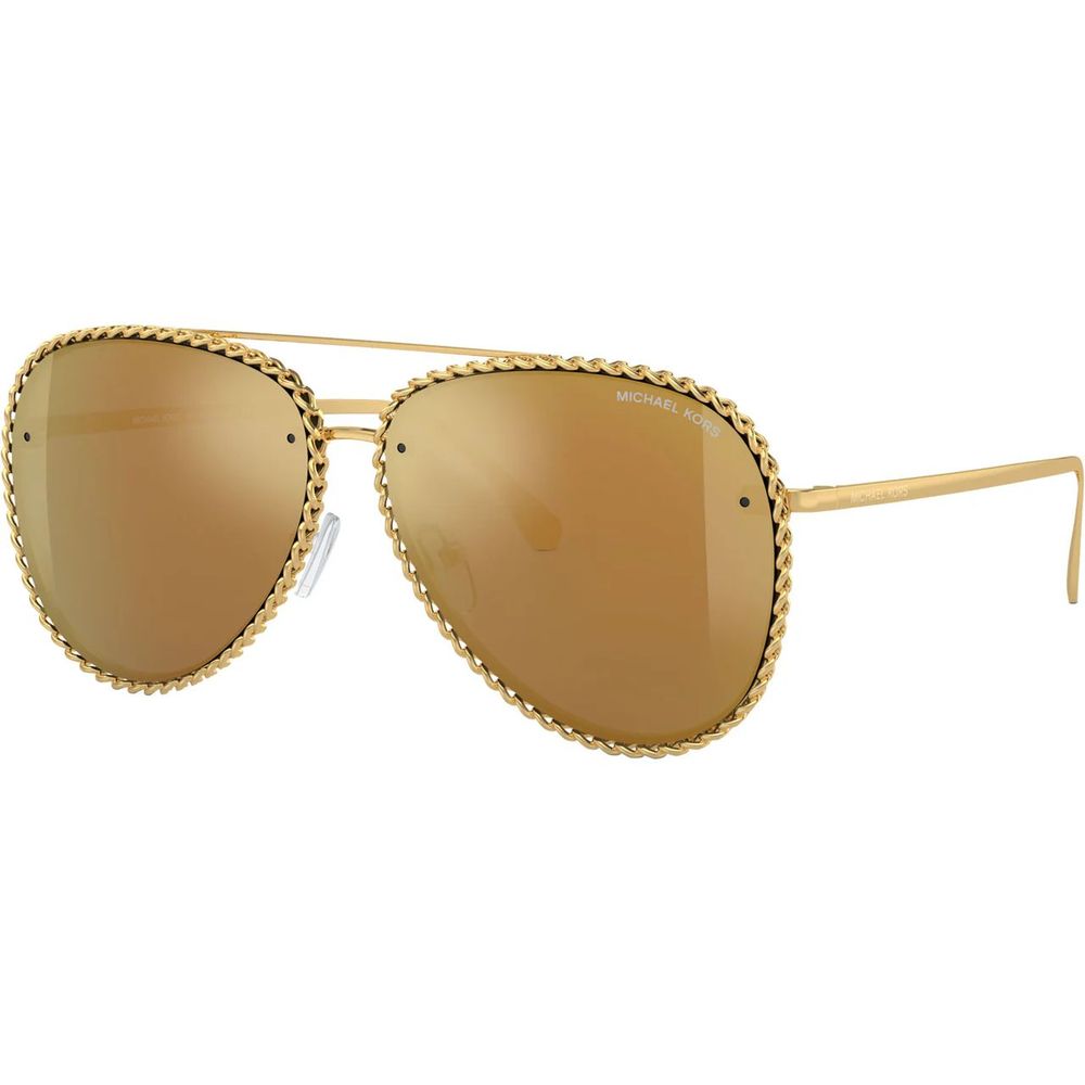 Michael Kors sunglasses in gold-tone metal