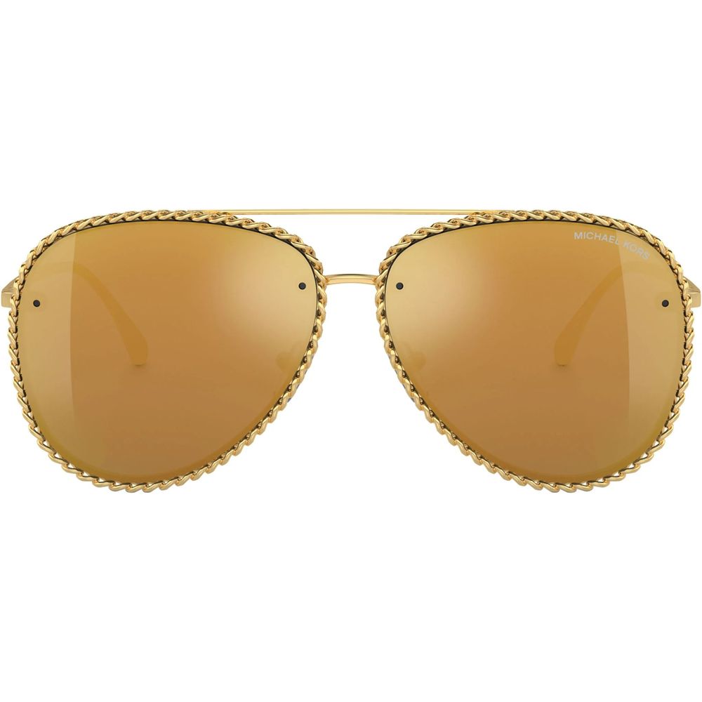 Michael Kors sunglasses in gold-tone metal