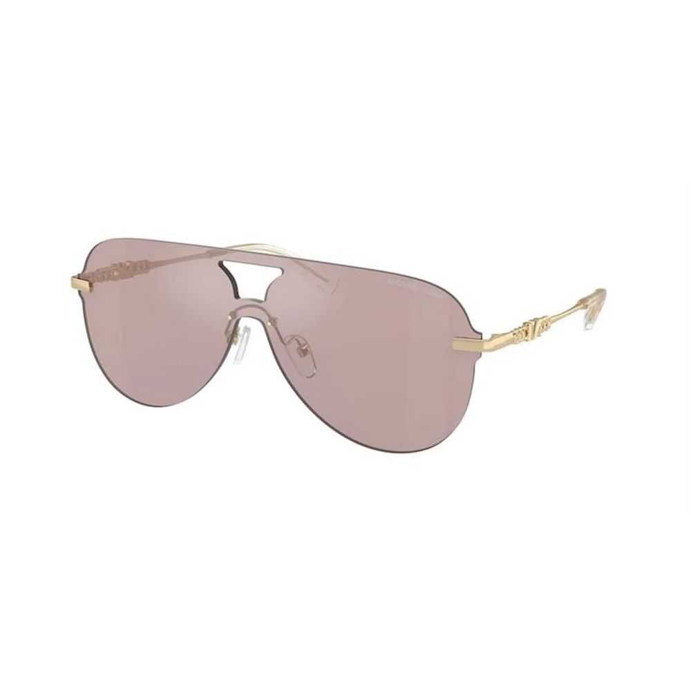 Michael Kors Sonnenbrille aus Goldmetall