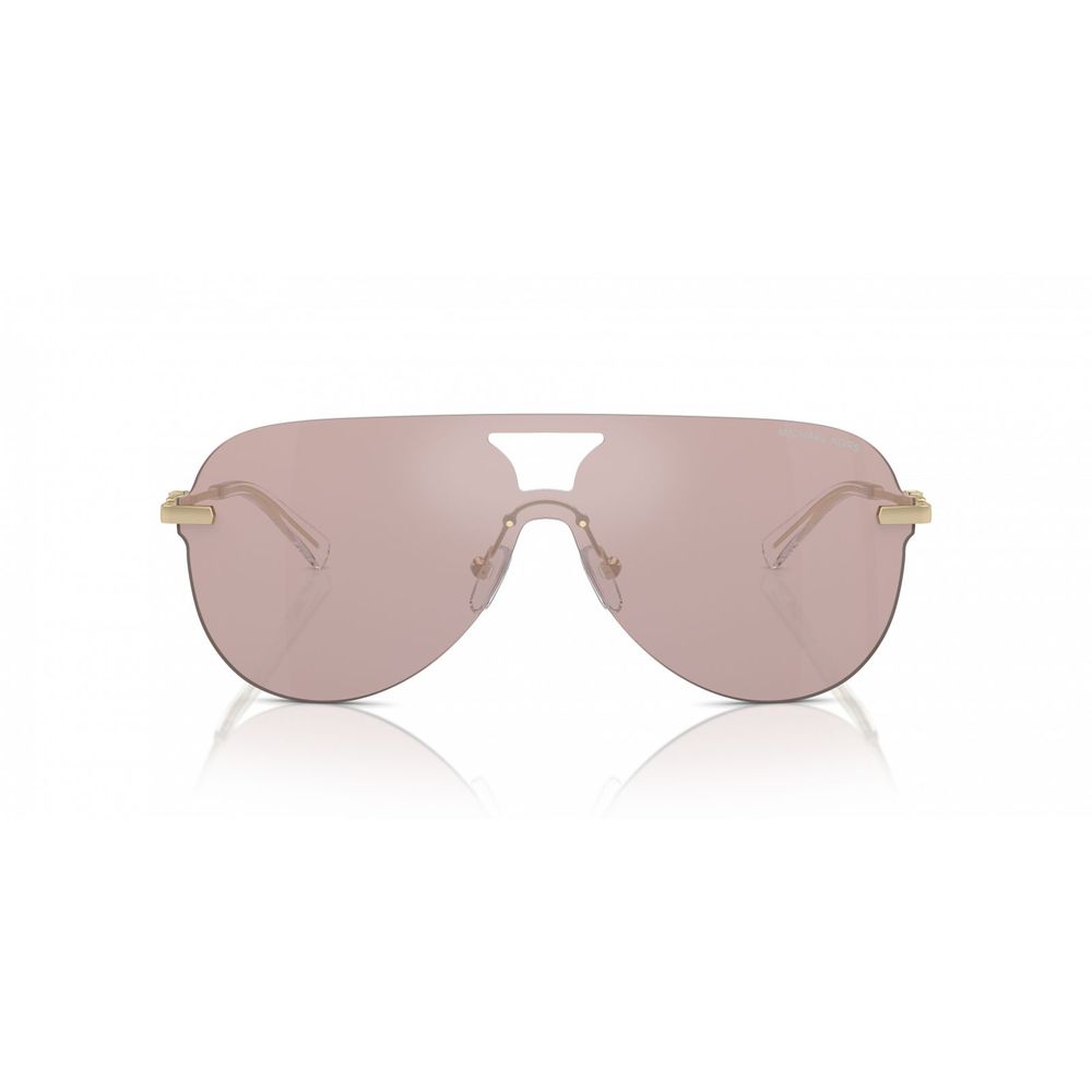 Michael Kors Sonnenbrille aus Goldmetall