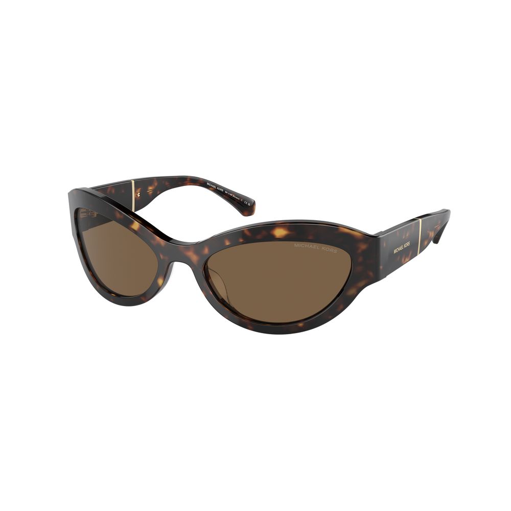Michael Kors Braune Sonnenbrille aus Acetat
