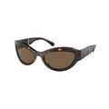 Michael Kors Braune Sonnenbrille aus Acetat