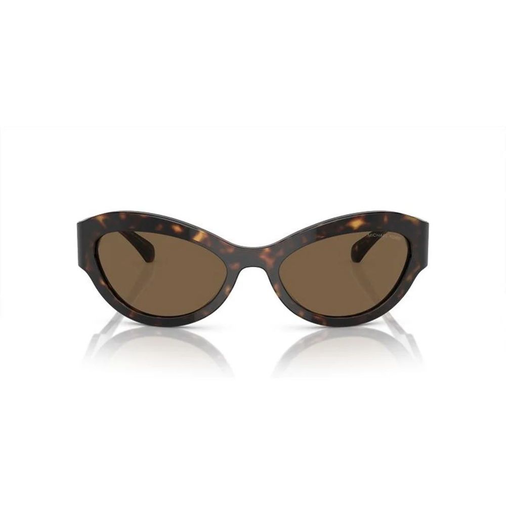 Michael Kors Braune Sonnenbrille aus Acetat