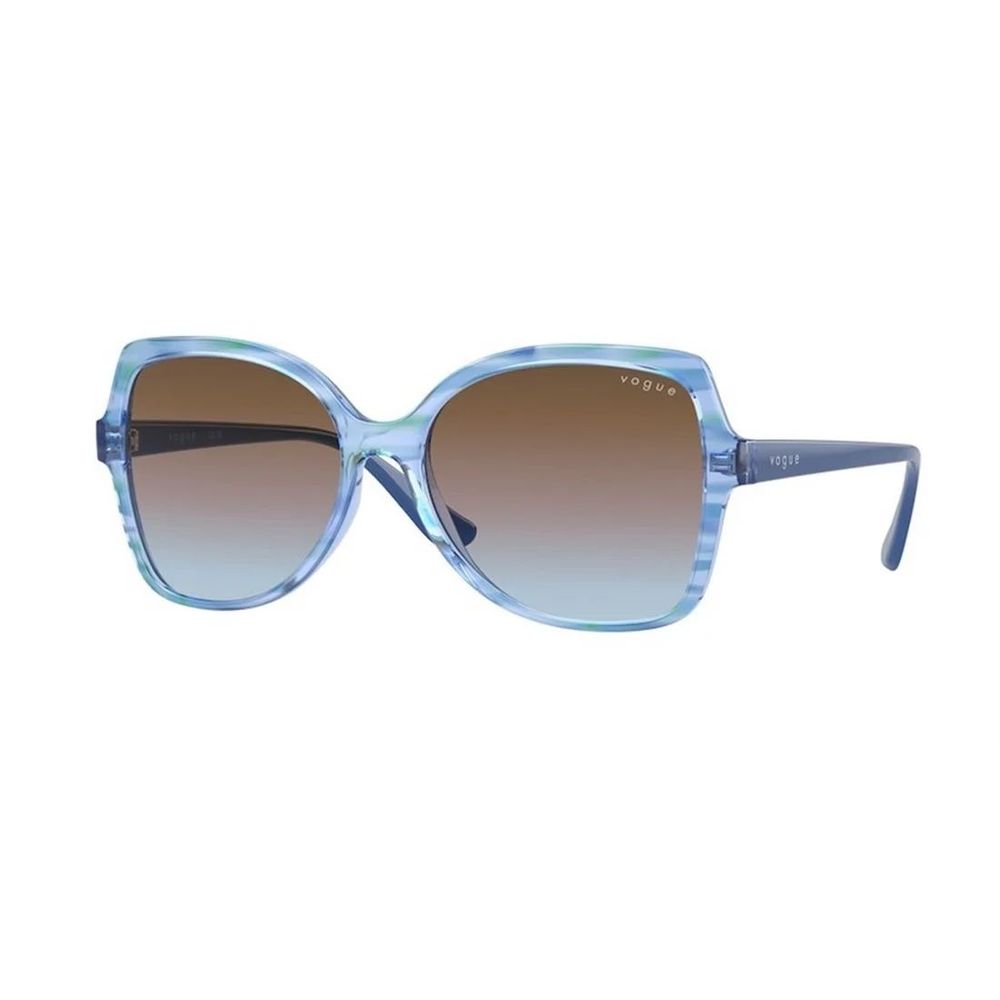 VOGUE Two-Tone Resin Sunglasses