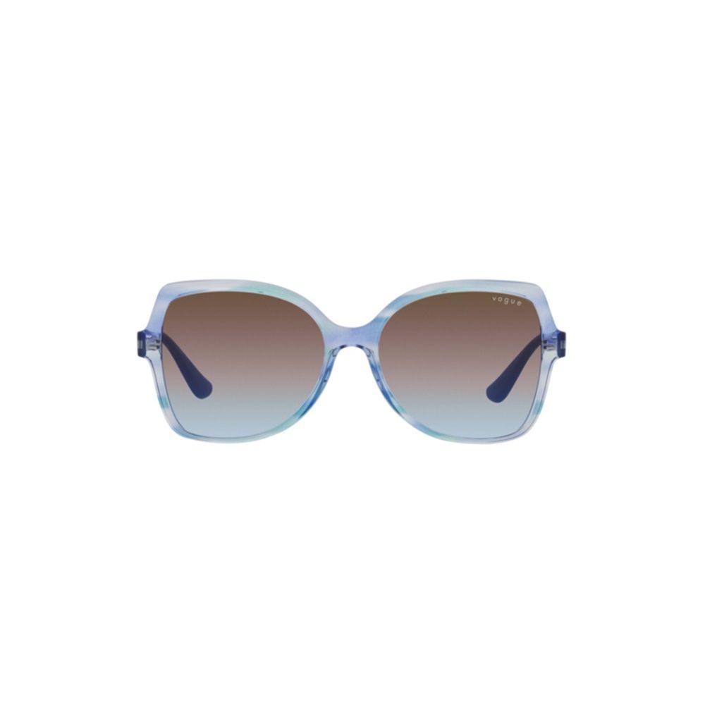 VOGUE Two-Tone Resin Sunglasses