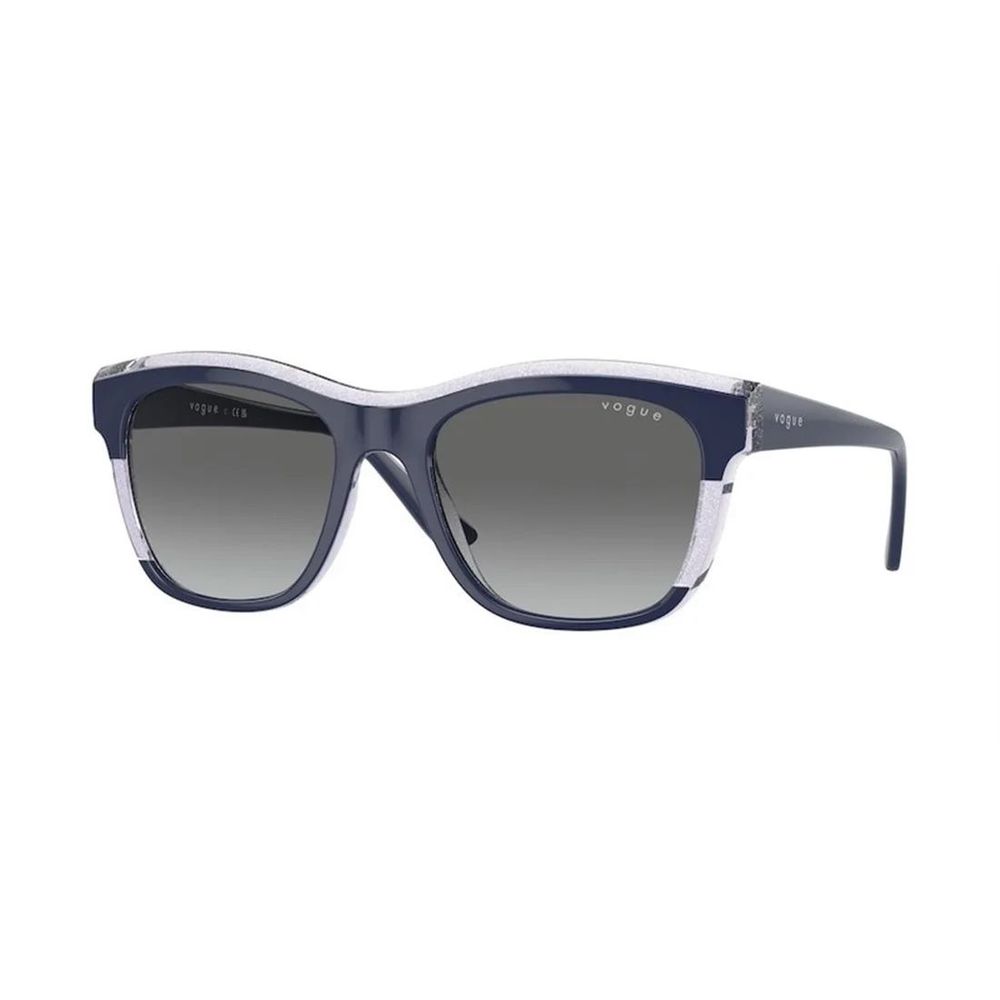 VOGUE Sonnenbrille aus blauem Harz