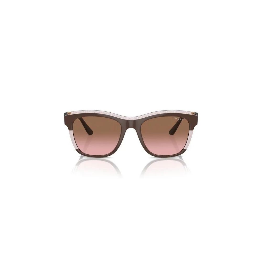 VOGUE Sonnenbrille aus braunem Harz
